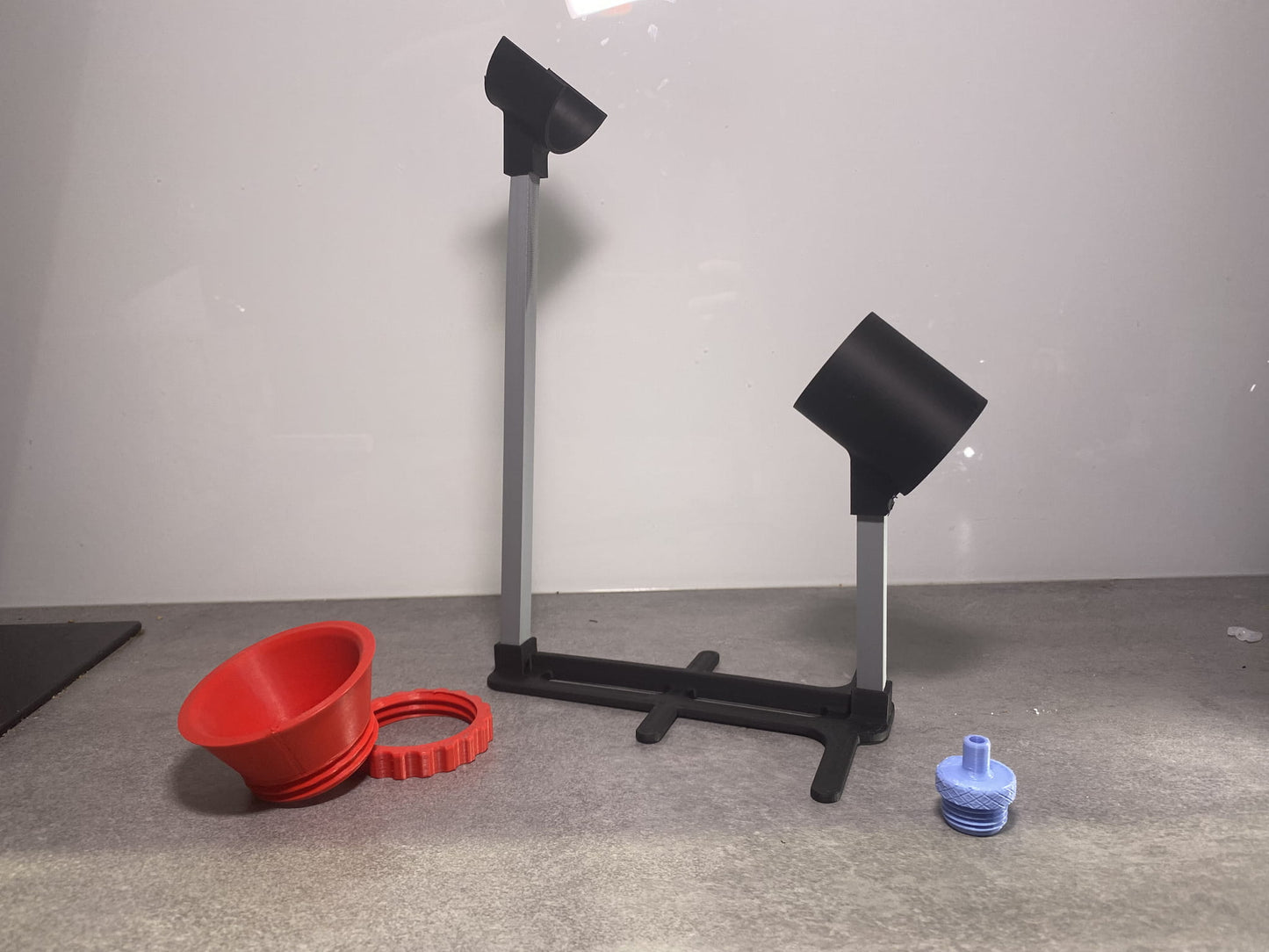 Zestaw druku 3d - Bimbromix do 'Lidlomix' Connect i Smart do zmiany w destylator