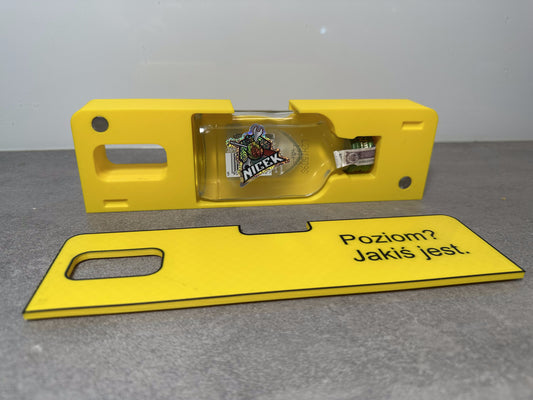 MajsterLevel™ – z miejscem na „małpkę”