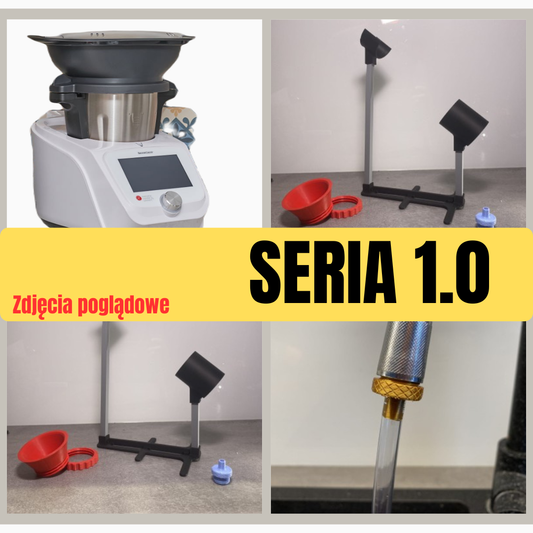 Zestaw druku 3d - do 'Lidlomix' Connect i Smart