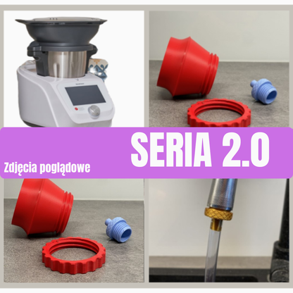 Zestaw druku 3D - Adapter 2.0 do 'Lidlomix' Connect i Smart