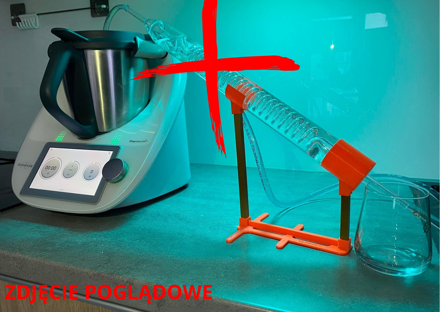 Zestaw druku 3d - Bimbromix do Thermomix TM5 TM6 TM31