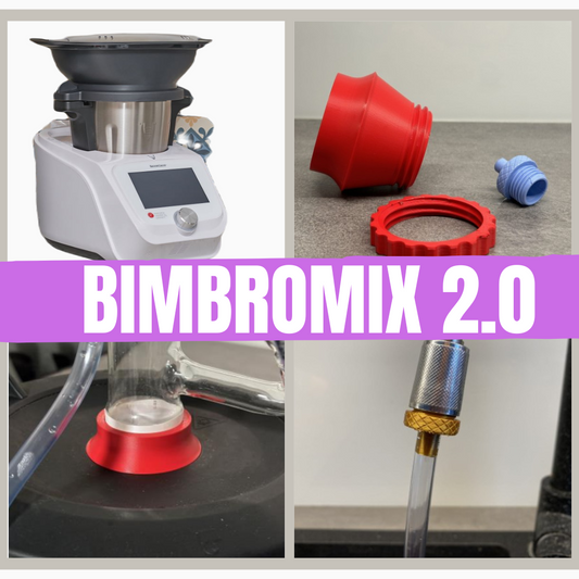 Zestaw druku 3d - Bimbromix 2.0 - 'Lidlomix' Connect i Smart
