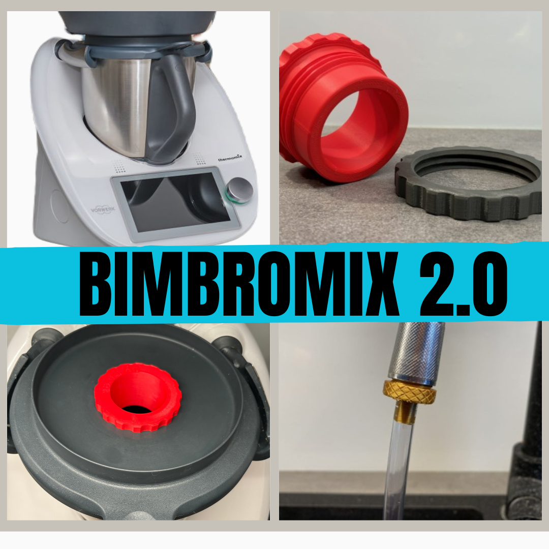 Zestaw druku 3d - Bimbromix 2.0  do Thermomix TM5 TM6 TM31