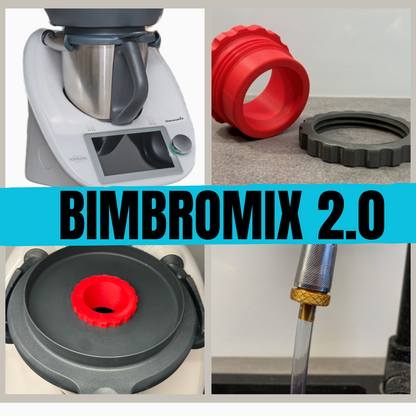 Zestaw druku 3d - Bimbromix 2.0  do Thermomix TM5 TM6 TM31