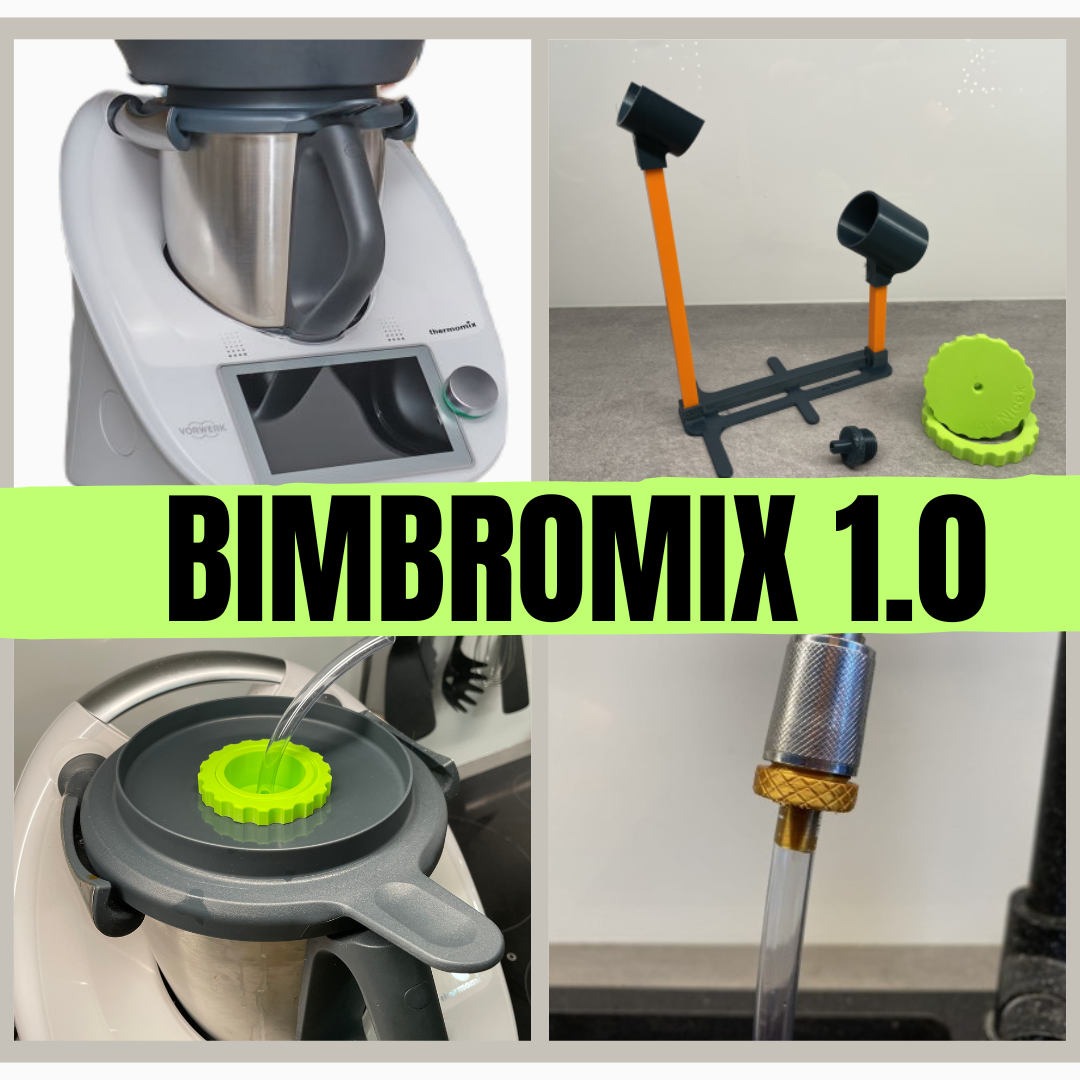 Zestaw druku 3d - Bimbromix do Thermomix TM5 TM6 TM31