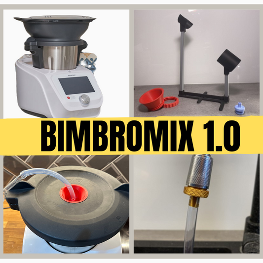 Zestaw druku 3d - Bimbromix  do 'Lidlomix' Connect i Smart  do zmiany w destylator