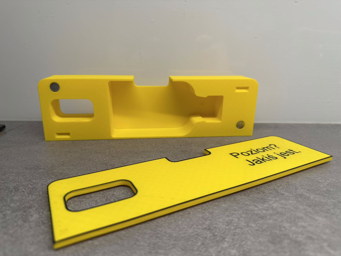 MajsterLevel™ – z miejscem na „małpkę”