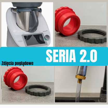 Zestaw druku 3D - Adapter 2.0 do Thermomix TM5 TM6 TM31